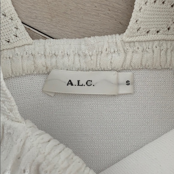 A.L.C White Top - Picture 8 of 8